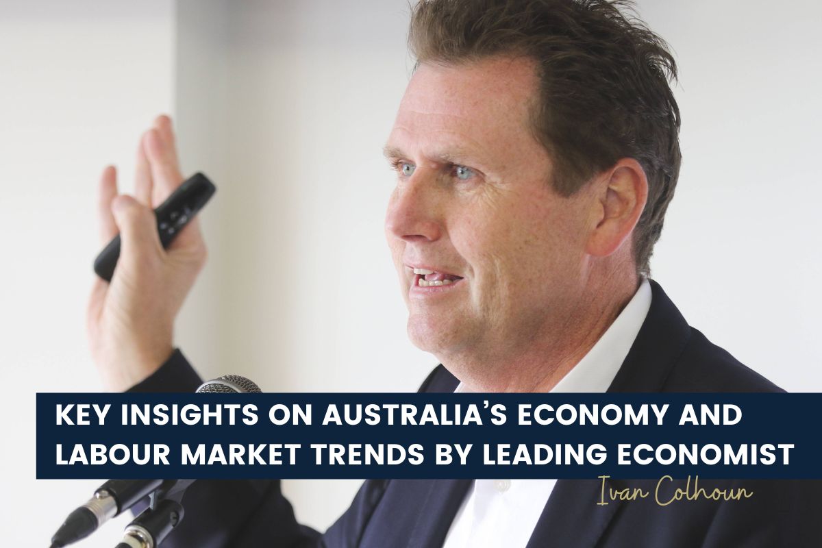 Key Insights on Australia’s Economy and Labour Market Trends by Leading Economist Ivan Colhoun